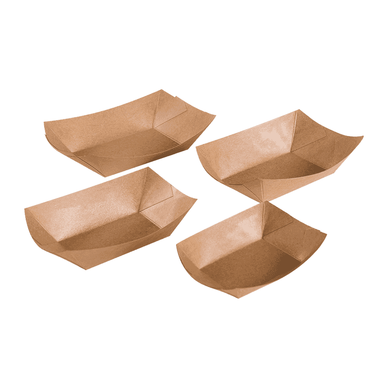 Applicationem et momentum Cardboard Food Tray in Oil-Probo Packaging