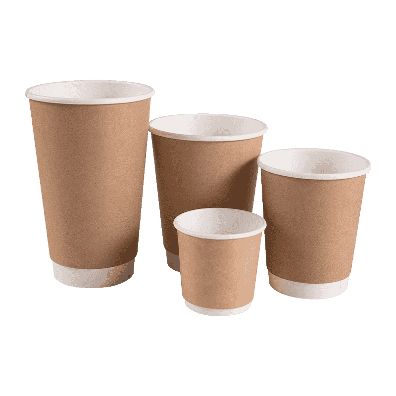 Kraft Duplex Wall Eximito Coffee Cup