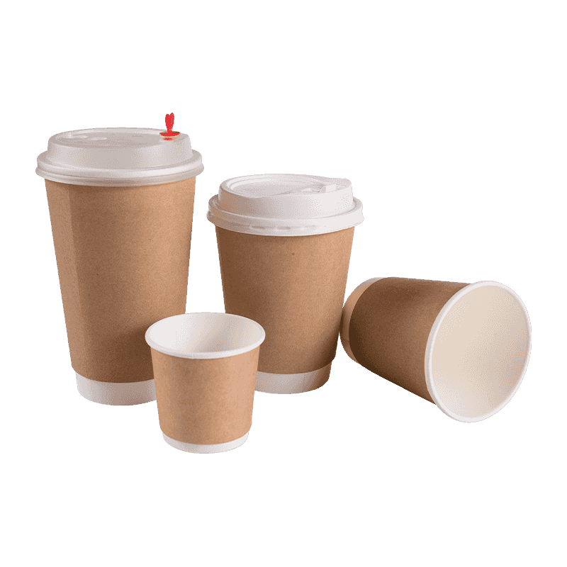 Kraft Duplex Wall Eximito Coffee Cup