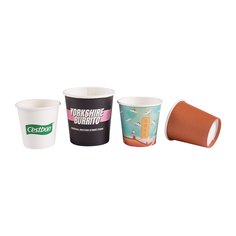 PROMPTU Stackable Typis Coffee Paper Cup