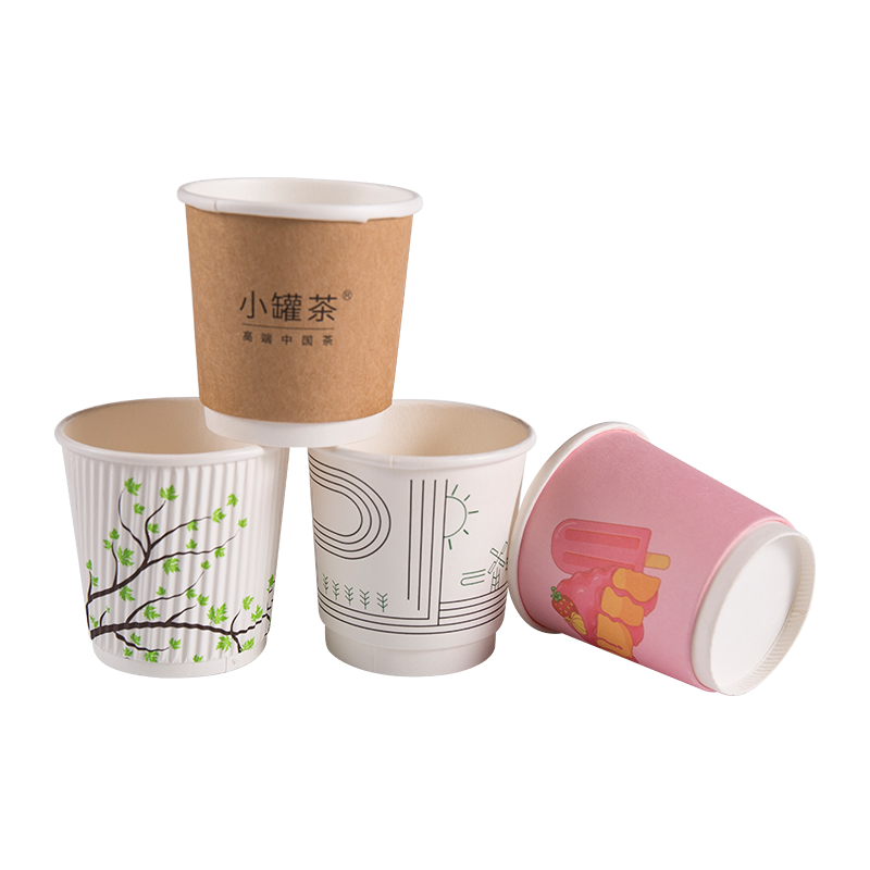 Eco-amica Disposable Apud Coffee & Tea bibe Paper Cup