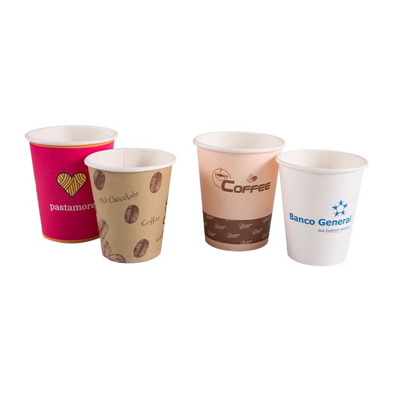 Biodegradable Disposable Prandium Coffee Lac Paper Cup