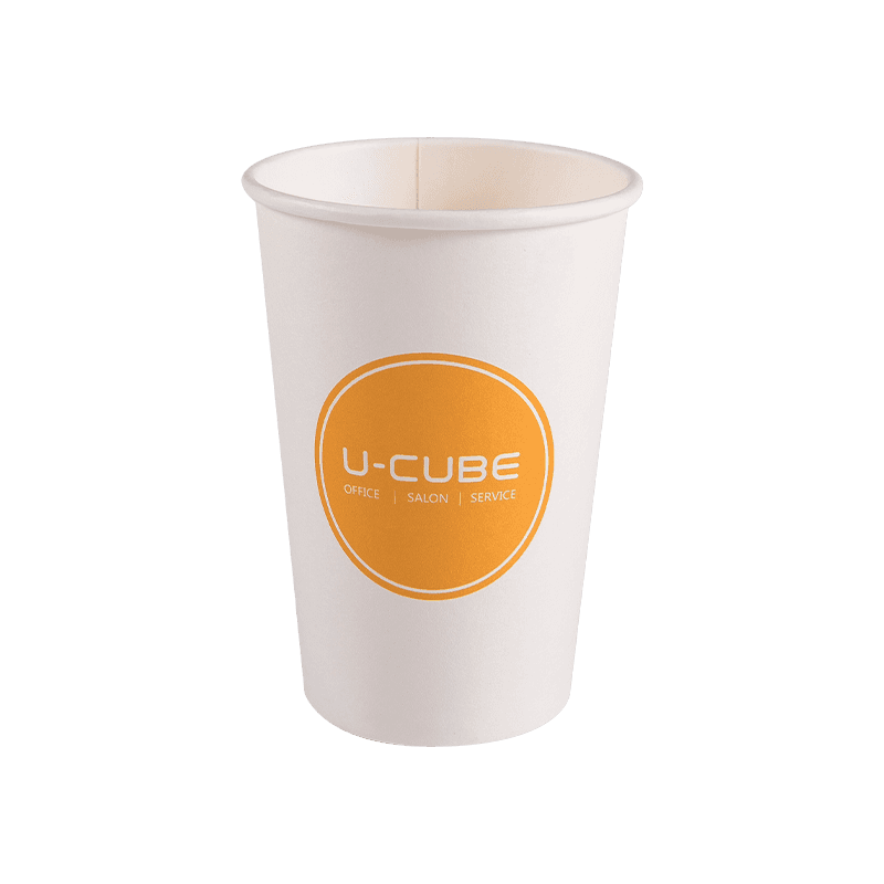 PROMPTU Hot & frigidum bibit Single Wall Paper Cup