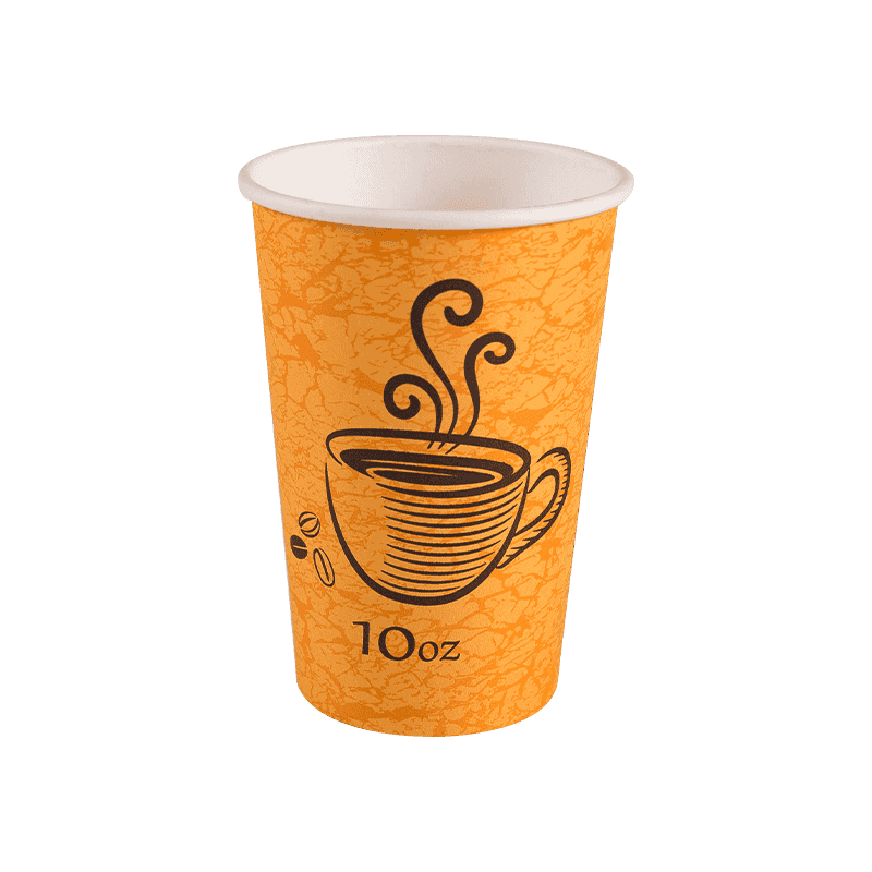 PROMPTU Hot & frigidum bibit Single Wall Paper Cup