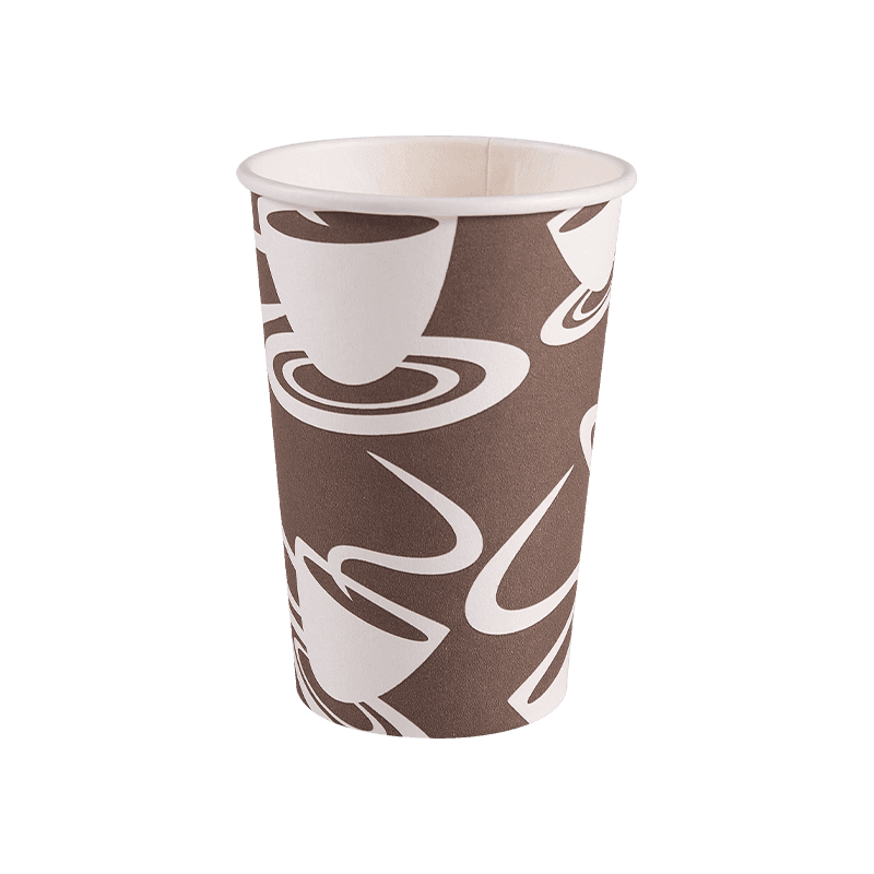 PROMPTU Hot & frigidum bibit Single Wall Paper Cup