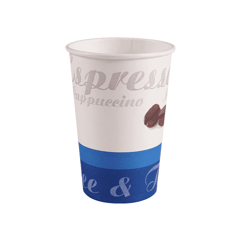 PROMPTU Hot & frigidum bibit Single Wall Paper Cup