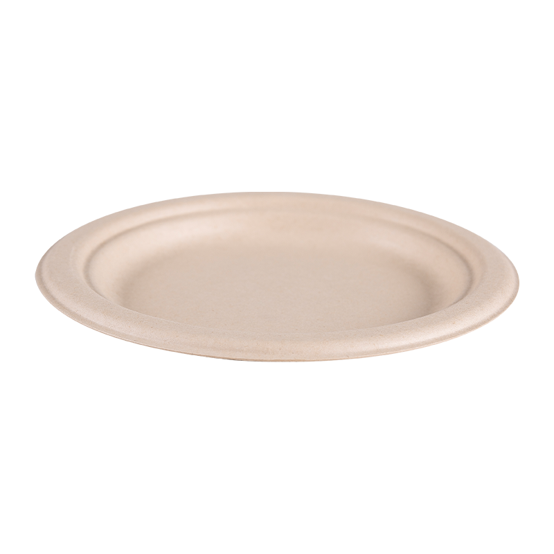 PROMPTU Biodegradable IMPERVIUS et Greaseproof Paper Plate