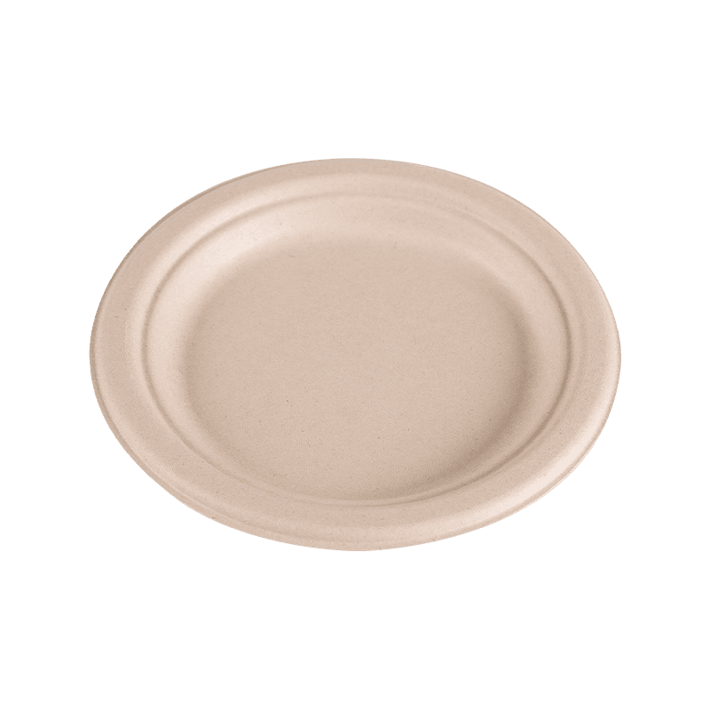 PROMPTU Biodegradable IMPERVIUS et Greaseproof Paper Plate