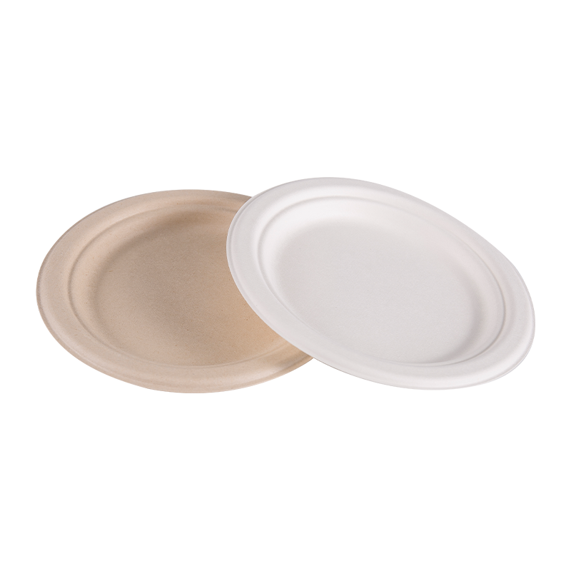 PROMPTU Biodegradable IMPERVIUS et Greaseproof Paper Plate