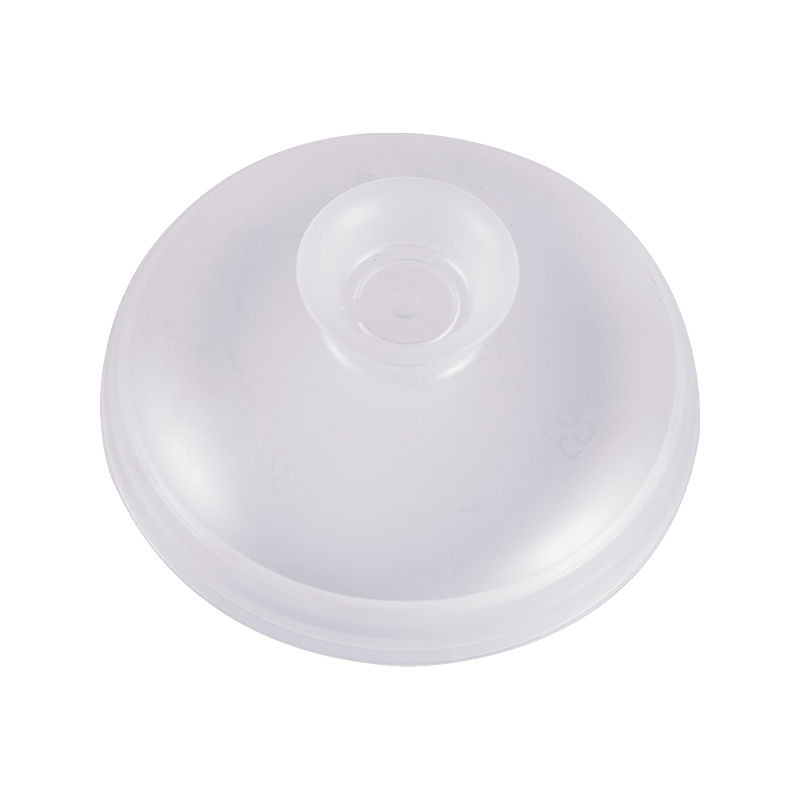 PROMPTU Takeaway Frigidi Plastic PP Dome Cover cum O-Hole