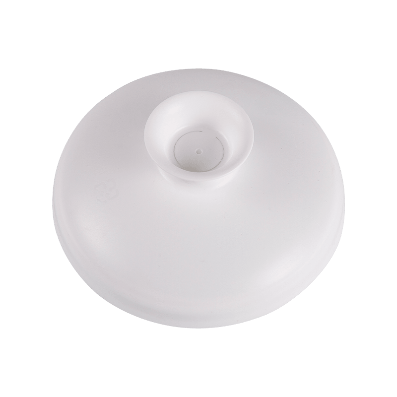 PROMPTU Takeaway Frigidi Plastic PP Dome Cover cum O-Hole