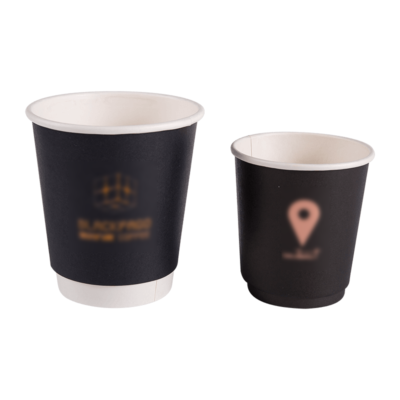 Printing Disposable Double Wall Takeaway Paper Cup