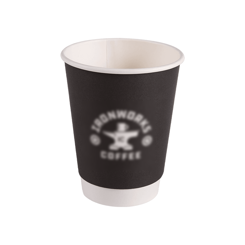 Printing Disposable Double Wall Takeaway Paper Cup