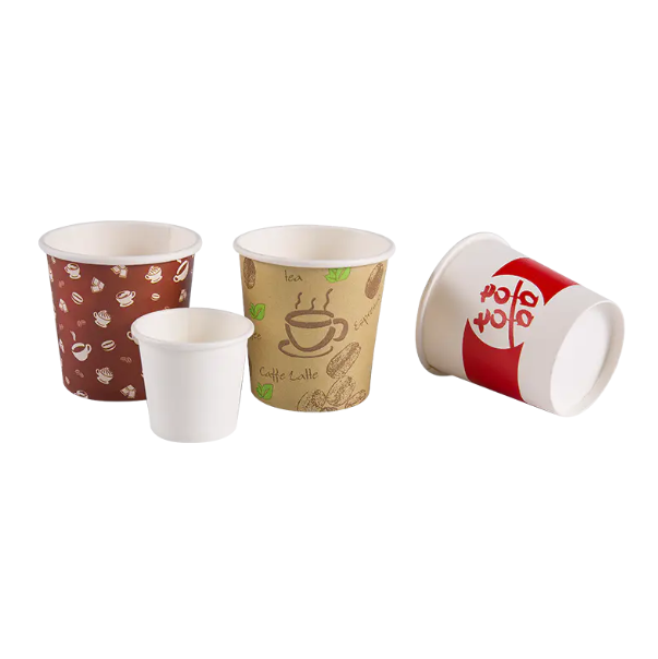 Quare potest PROMPTURA CONRUGIS Takeaway unum Wall Paper Cup cibum continens efficenter amplio cibum salutem?